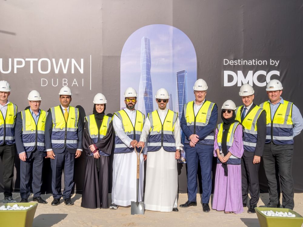 DMCC Breaks Ground On 2nd Phase Of Uptown Dubai As It Continues Ramp-up ...