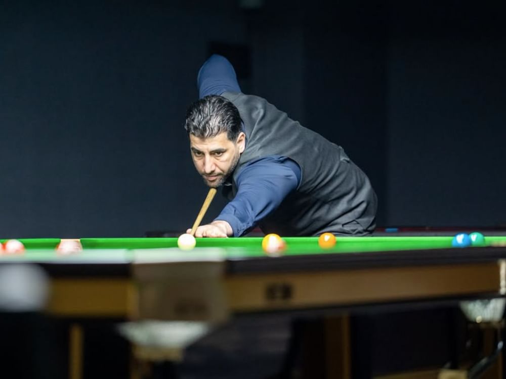 ختام بطولة "كيو تور الشرق الأوسط" للسنوكر بدبي 