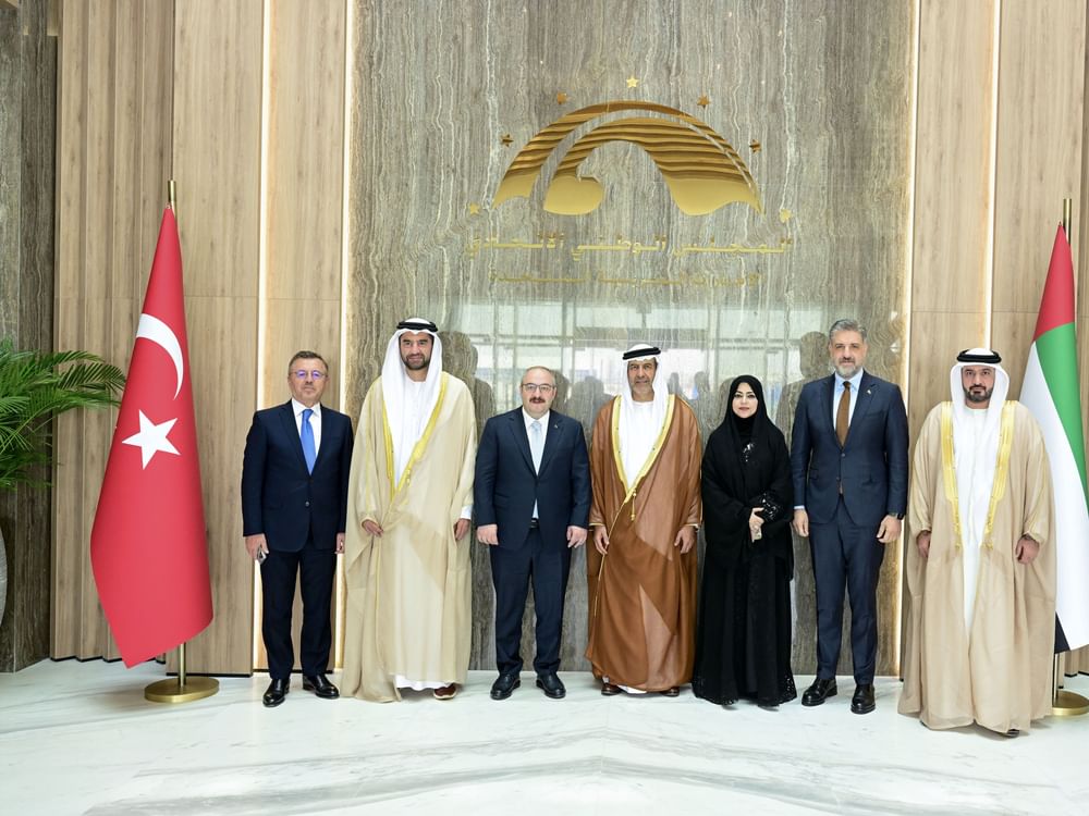 "الوطني الاتحادي " و" الصداقة البرلمانية التركية الإماراتية" يبحثان التعاون البرلماني