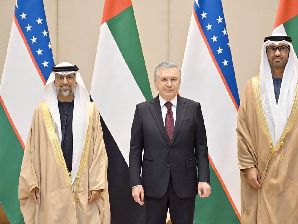 UAE delegation attends launch of renewable energy projects in Uzbekistan