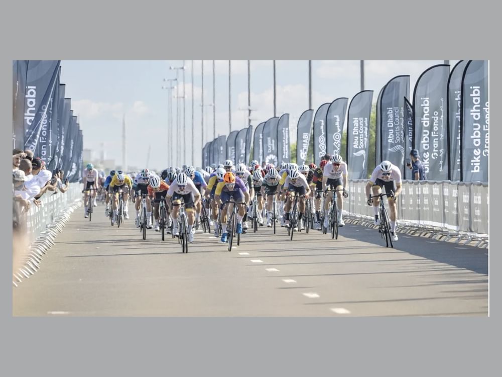 Abu Dhabi to host 4th Bike Abu Dhabi Gran Fondo