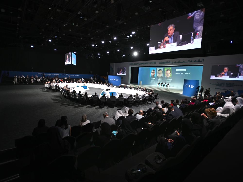 World Laureates Summit opens, convening global scientific leaders
