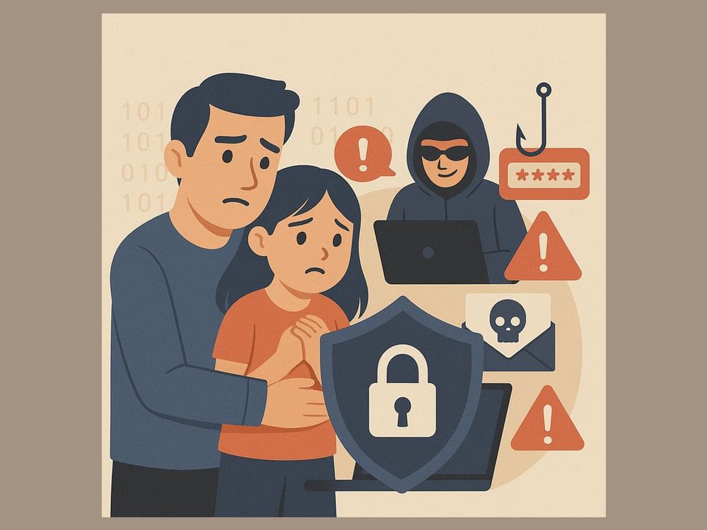 شرطة أبوظبي تدعو أولياء الأمور إلى حماية الأبناء من الجرائم الإلكترونية