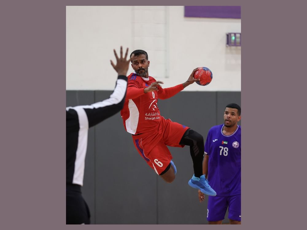 الشارقة يتوج بطلا لكأس الاتحاد للمرتبط لكرة اليد