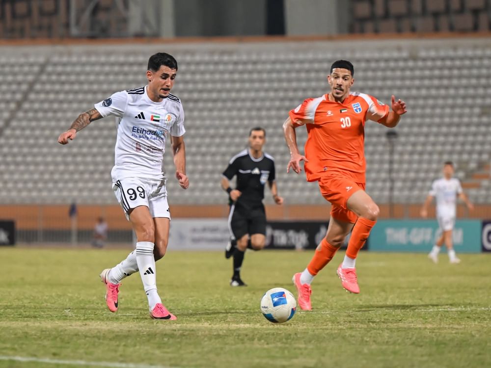 Ajman continues perfect start in Champions League