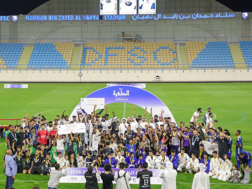 نجاح كبير لبطولة الظفرة الرمضانية بمشاركة 4116 متسابقاً و586 فريقاً