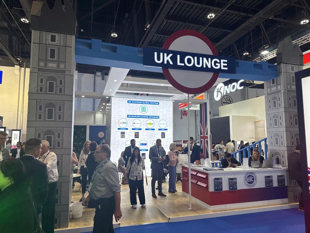 مشاركة قياسية للمملكة المتحدة في "أديبك 2025" بـ127 شركة