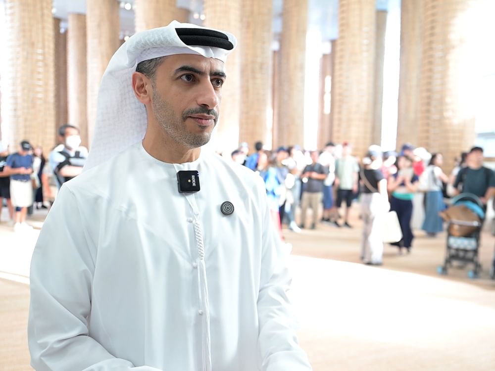 UAE’s strong presence at Expo Osaka reflects its global standing: UAE Pavilion Commissioner General