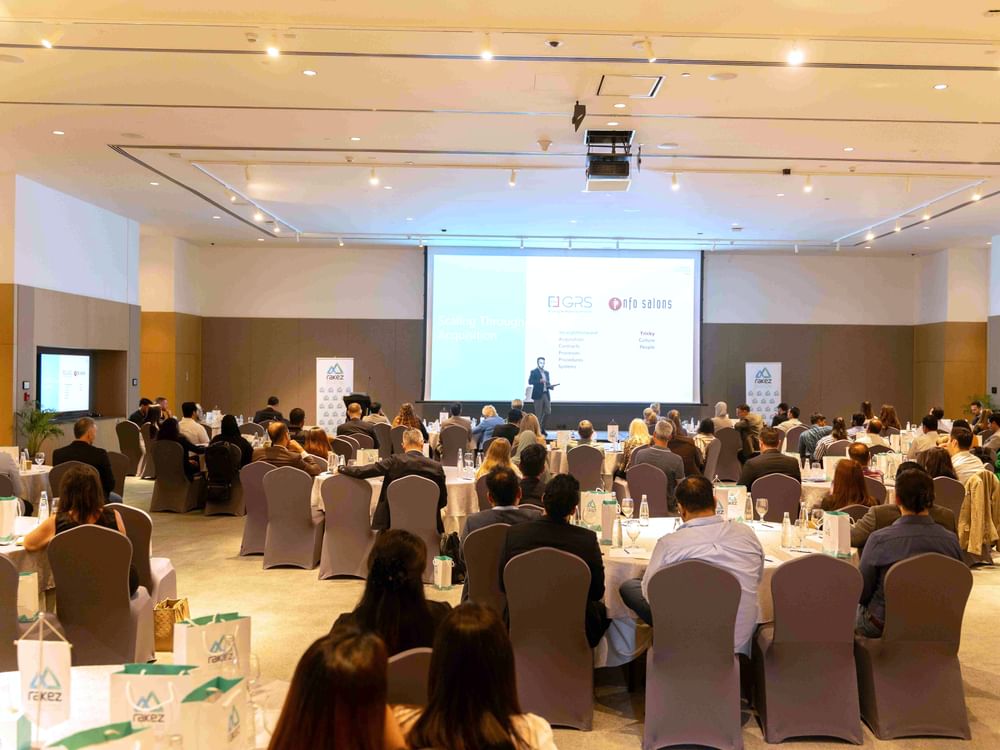 RAKEZ empowers business leaders with growth strategies at ‘Scaling Smart’ session