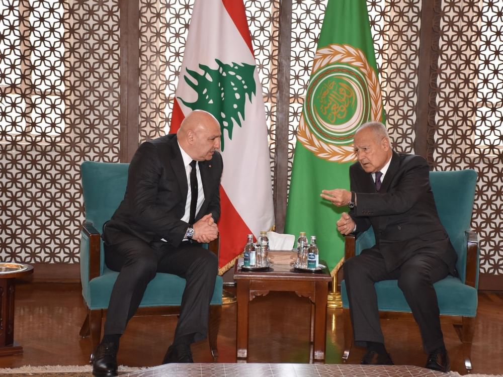 الجامعة العربية تؤكد دعمها الكامل للبنان وتعزيز سيادته
