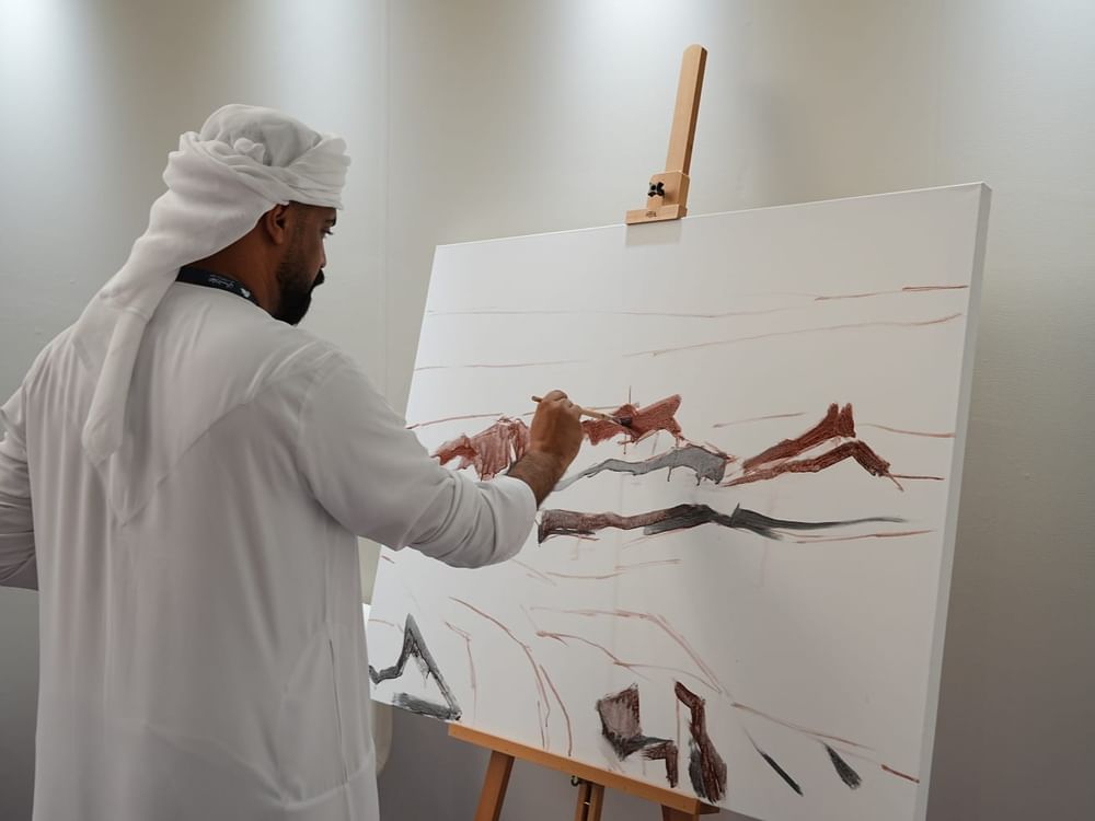 فعاليات فنية وتراثية متنوعة في مهرجان "العين التراثي"