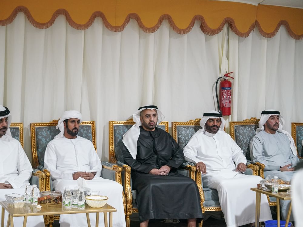  محمد بن سعود يعزي في وفاة سويدان عبيد حميد الخاطري 
