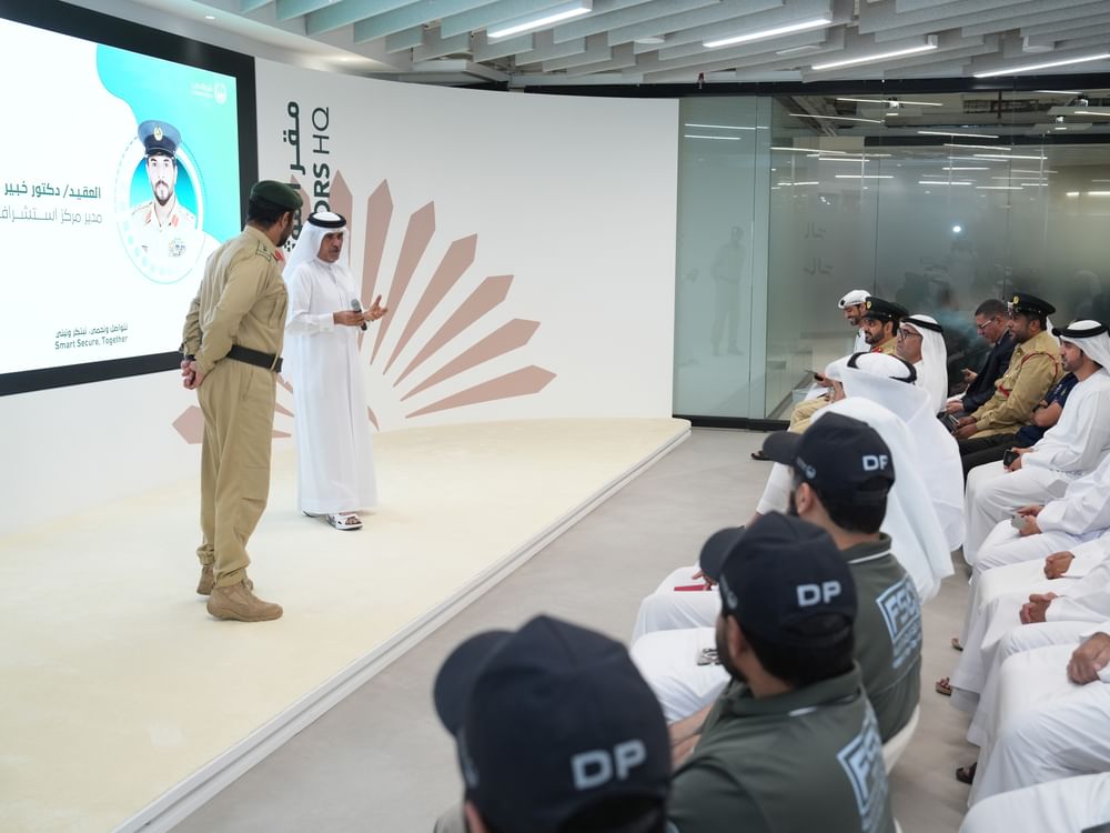 شرطة دبي تبحث السيناريوهات المستقبلية لأمن وسلامة الأسلحة والمواد الخطرة 2040
