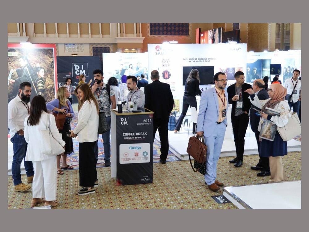 350 شركة إنتاج من 30 دولة حول العالم تستعرض خدماتها في "سوق دبي الدولي للمحتوى الإعلامي"