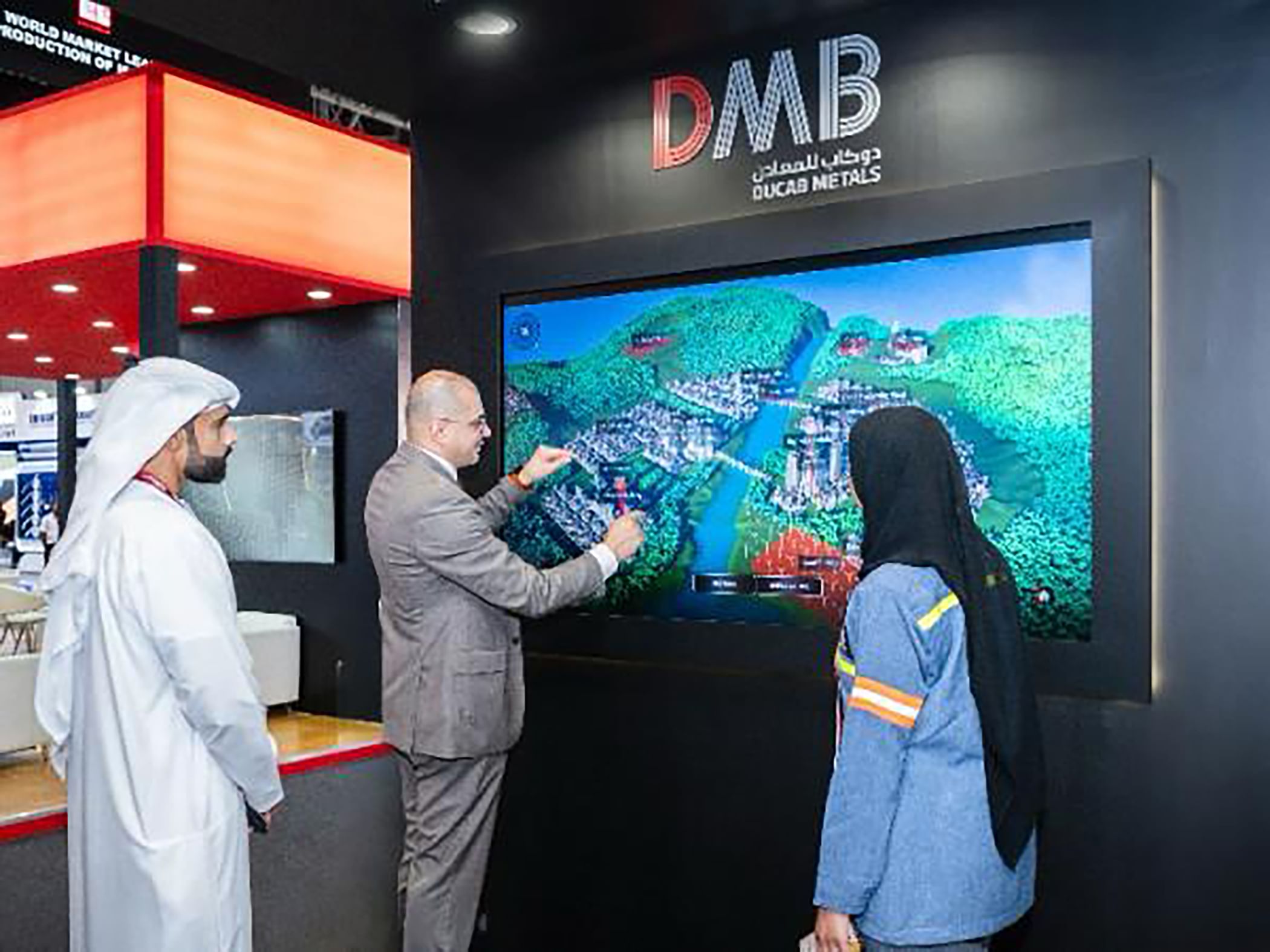 "دوكاب" تستعرض حلولاً متقدمة للطاقة والبنية التحتية الرقمية في معرض الشرق الأوسط للطاقة 2026