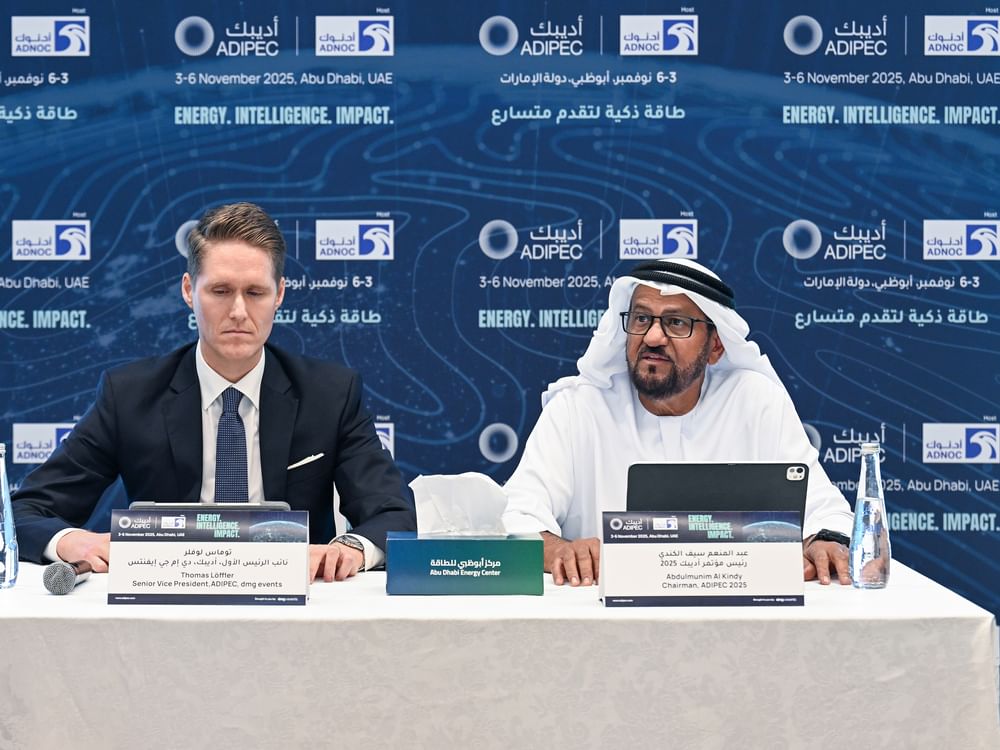 Abu Dhabi to host ADIPEC 2025 on November 3