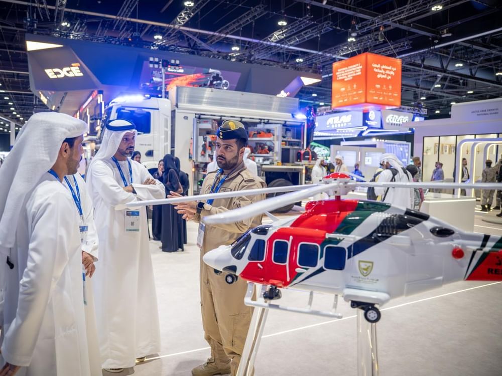 الحرس الوطني يستعرض أحدث التقنيات الأمنية في "آيسنار 2026"