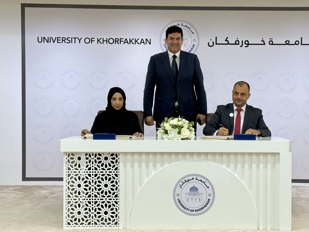 انطلاق ملتقى المكتبات الأول بجامعة خورفكان