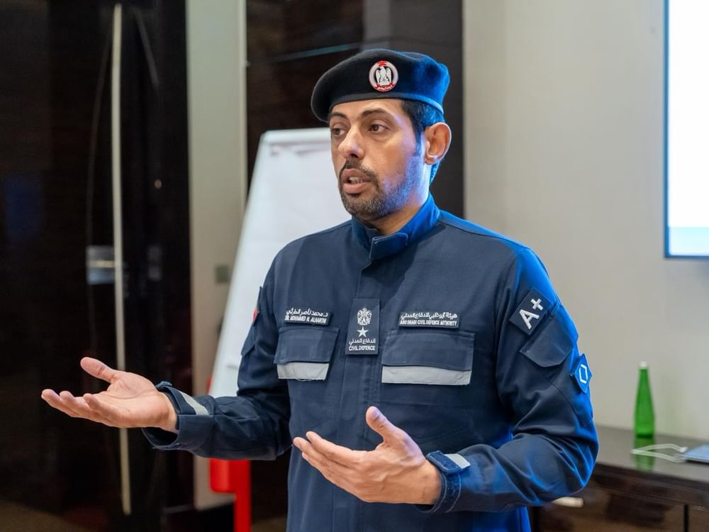 "أبوظبي للدفاع المدني" تنظم ورشا تخصصية لدعم منظومة الوقاية من الحريق