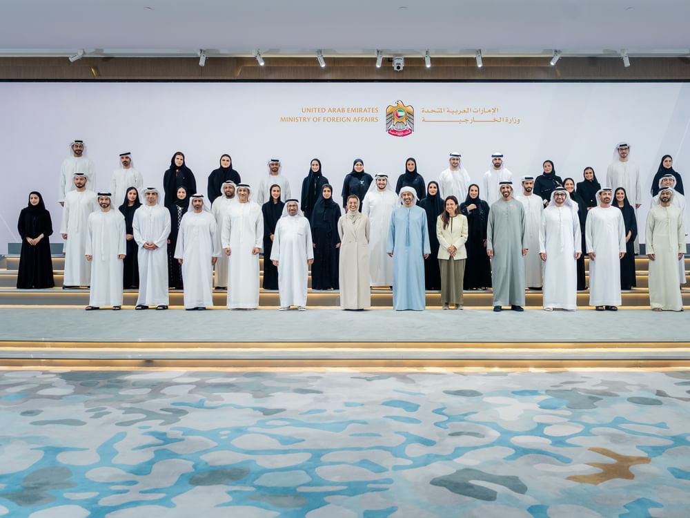 New cohort of diplomats takes oath before Abdullah bin Zayed