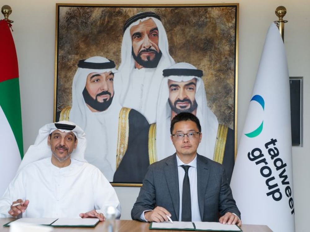 Tadweer Group, China’s SFECO to explore green building materials facility in Abu Dhabi