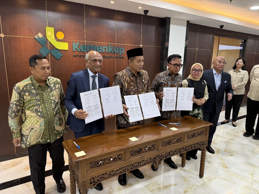 MENA of Mercantile & Maritime Group signs MoU with Indonesia’s Ministry of Cooperatives