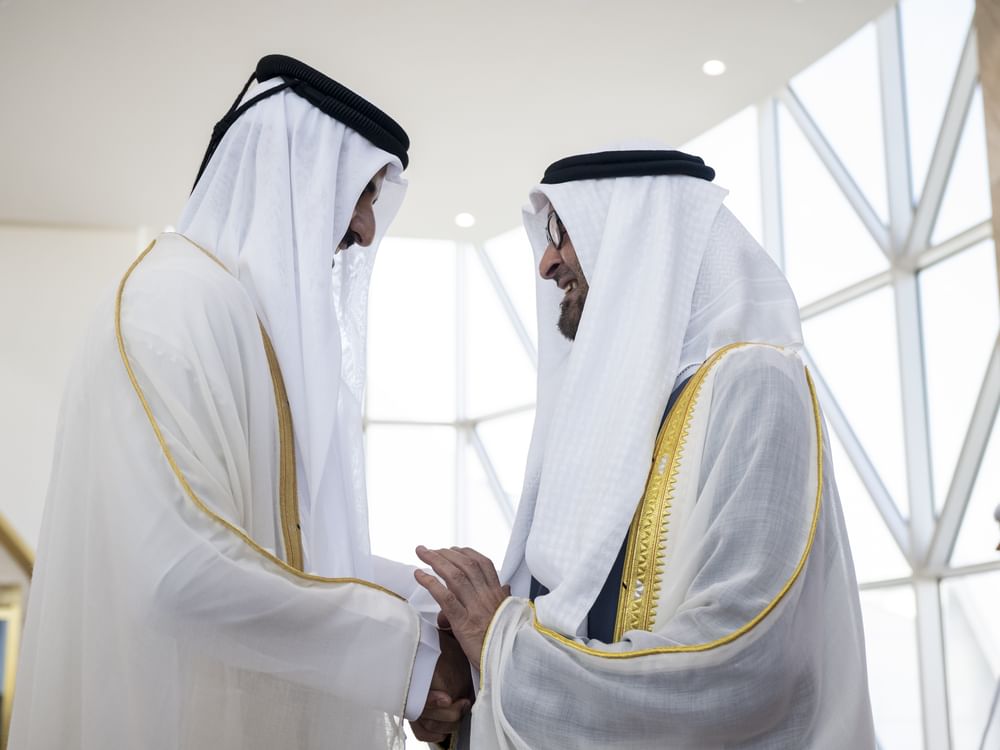 UAE President arrives in Doha to lead UAE delegation participating in ...