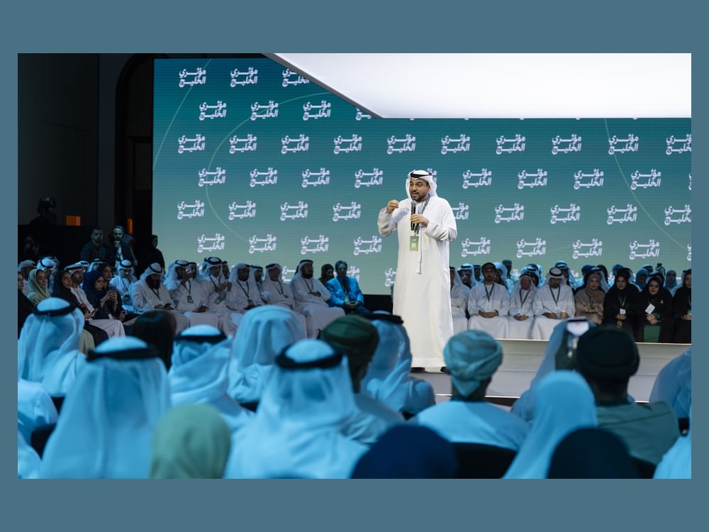 خلال كلمته الافتتاحية لفعالية"مؤثري الخليج" سعيد العطر: المعركة ليست لمن ينتصر جيشه فقط ولكن أيضاً لمن تنتصر قصته
