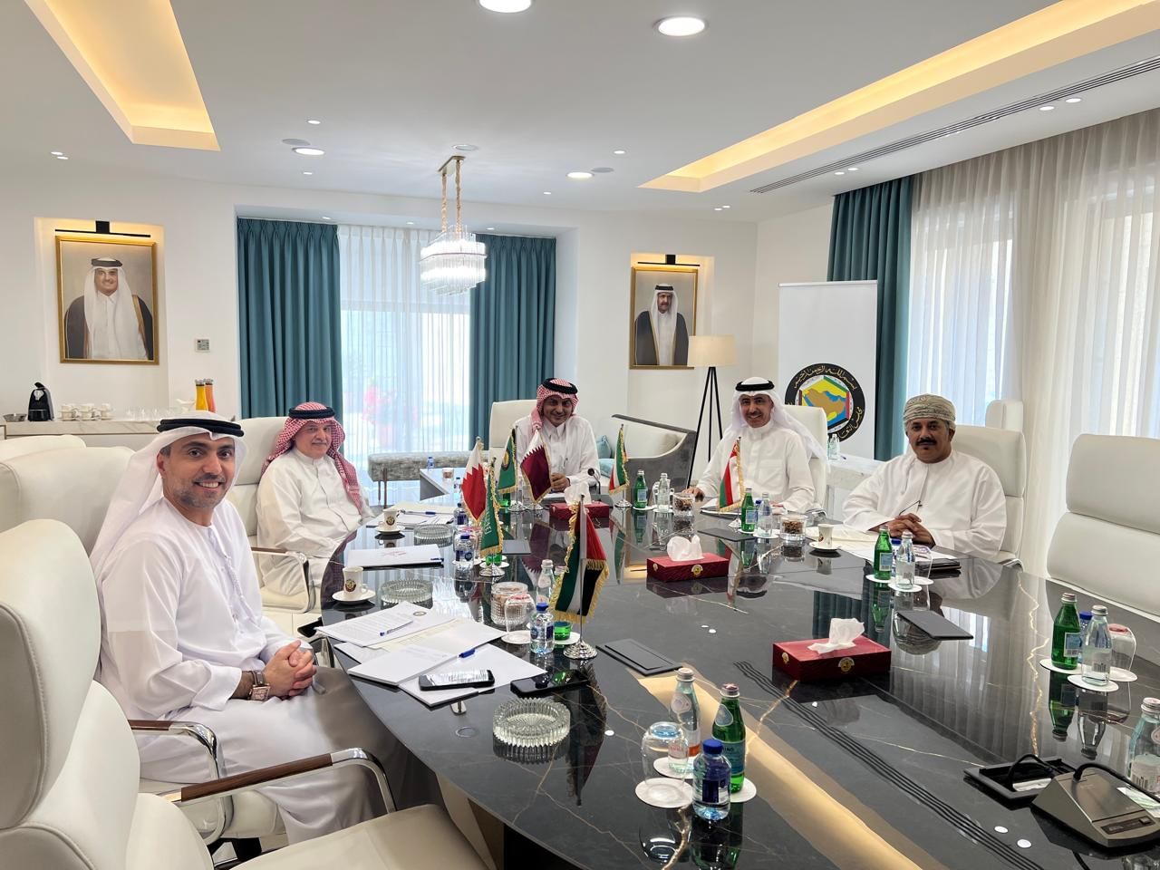 Chargé d'Affaires of UAE Embassy participates in meeting for GCC Ambassadors to Jordan