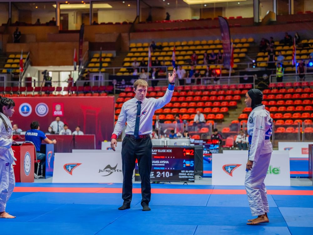 UAE Jiu-Jitsu National Team adds 3 more medals at Youth World Championships in Thailand