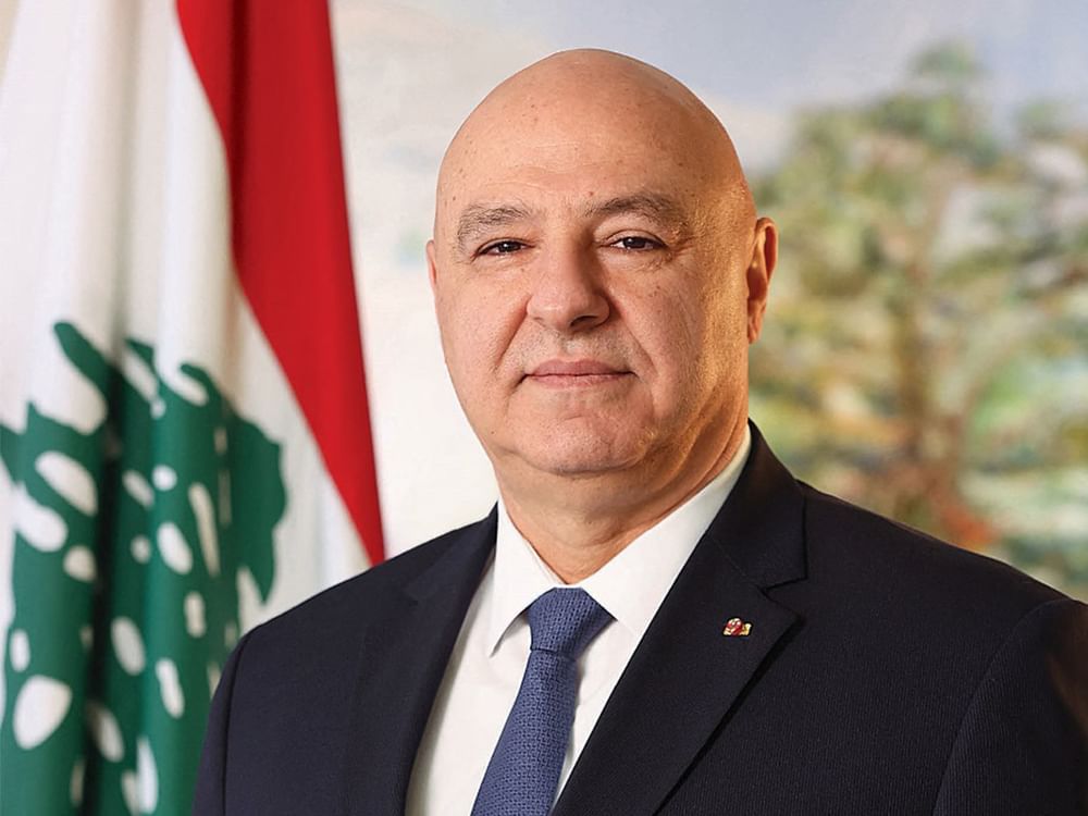 الرئيس اللبناني يطالب أمريكا بدعم انسحاب إسرائيل وتجهيز الجيش لضمان حصرية السلاح