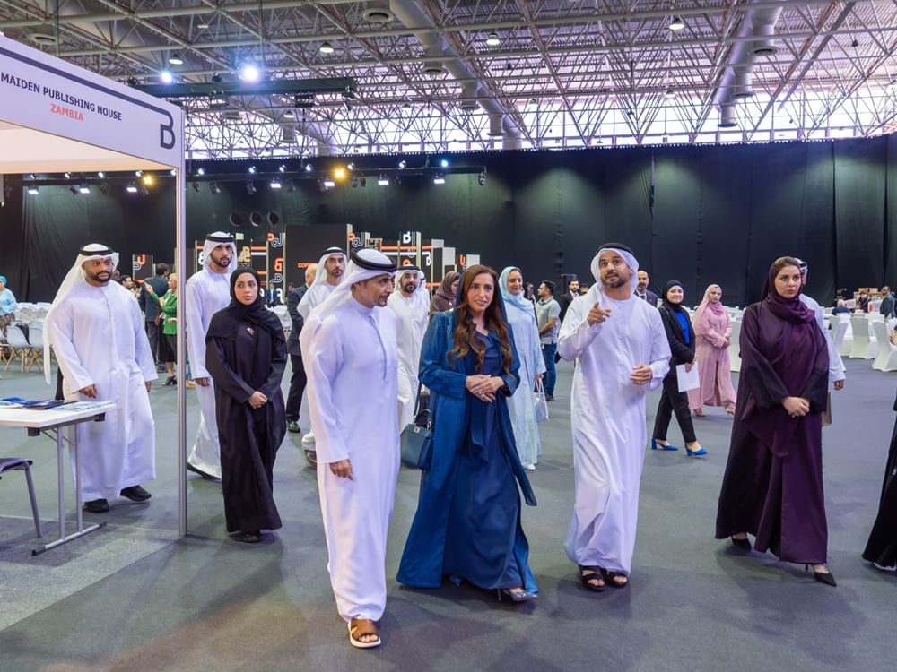 Bodour Al Qasimi opens fifth Sharjah Booksellers Conference with 912 publishers and distributors from 99 countries