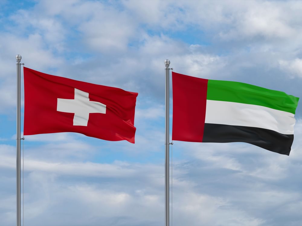 الإمارات وسويسرا تتفقان على تأسيس لجنة اقتصادية مشتركة لتعزيز العلاقات التجارية والاستثمارية