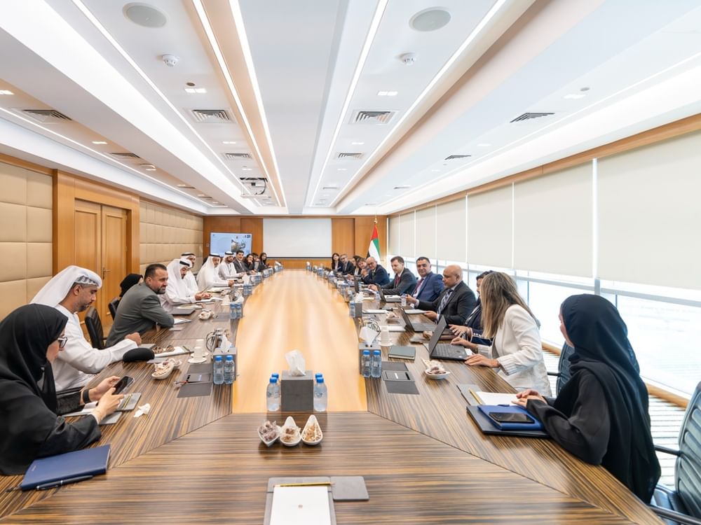 وزارة المالية تبحث مع بعثة صندوق النقد آخر التطورات المالية والاقتصادية في الدولة