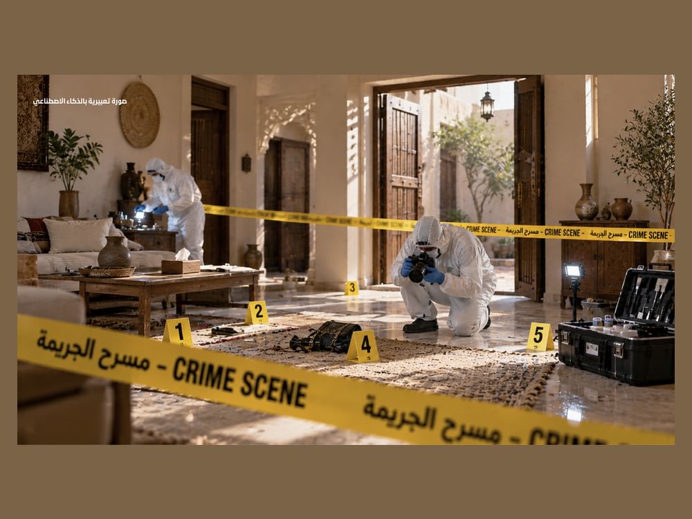 شرطة دبي ترفع أكثر من 269 ألف أثر جنائي منذ 2023 وتخفض زمن الاستجابة الميدانية إلى 16 دقيقة