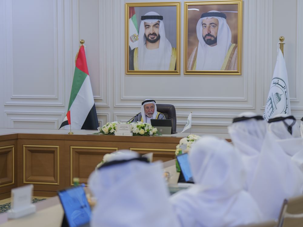 Sharjah Ruler chairs University of Al Dhaid’s Board of Trustees meeting