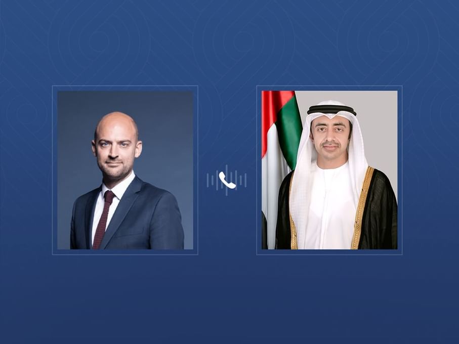 Abdullah bin Zayed, French Foreign Minister discuss strategic ties, regional developments over phone