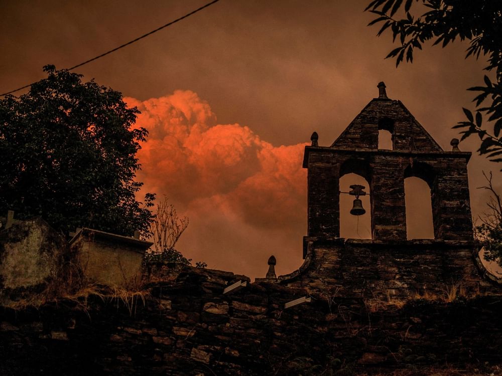 Fresh wildfires break out in Portugal, Spain