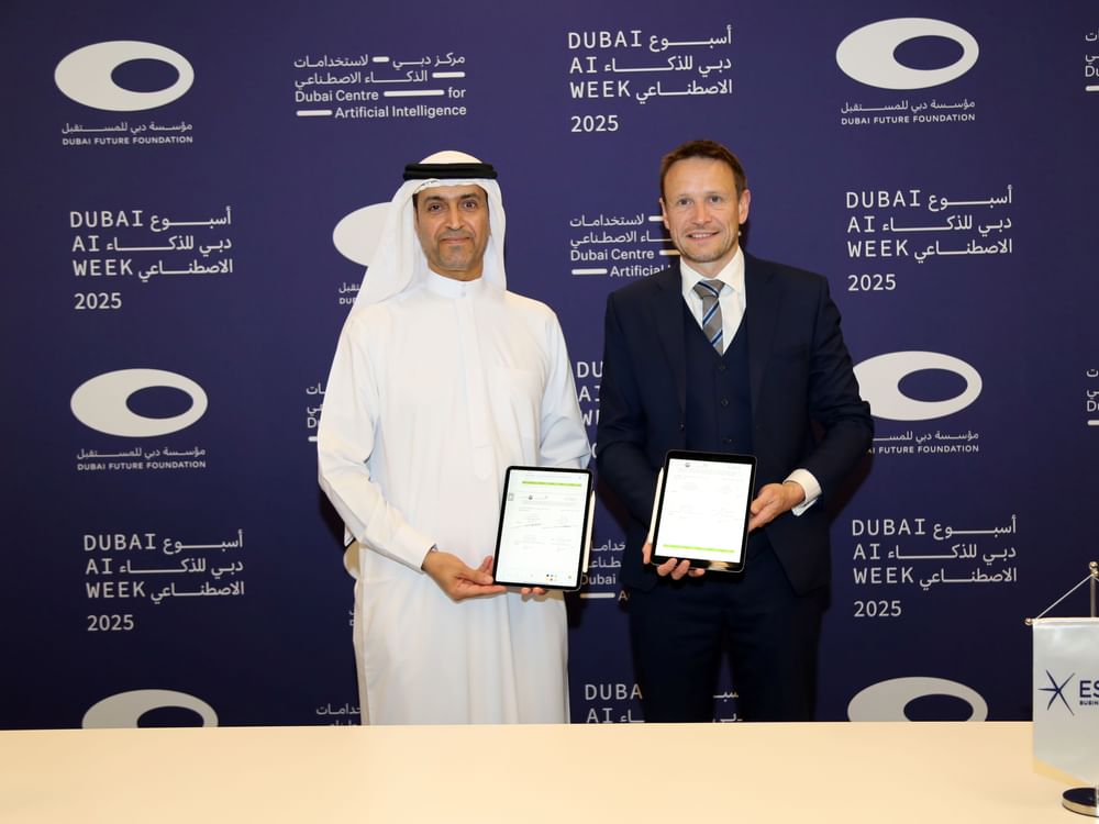 Dubai Health Authority firma acordo para treinar lideranças em inteligência artificial