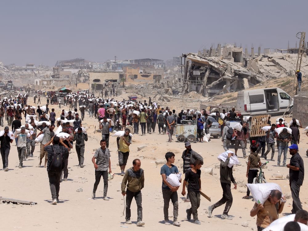 14 حالة وفاة جراء سوء التغذية في غزة خلال 24 ساعة