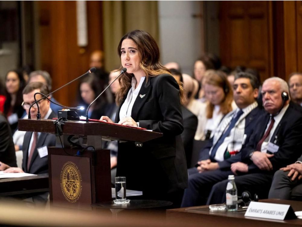 EAU aboga por una solución viable de dos estados para el pueblo palestino ante la Corte Internacional de Justicia