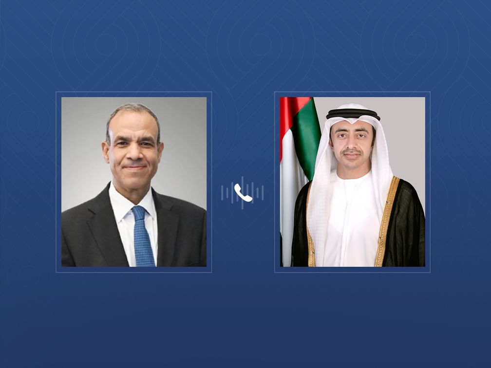 阿卜杜拉·本·扎耶德与埃及外长通话讨论双边关系及地区局势