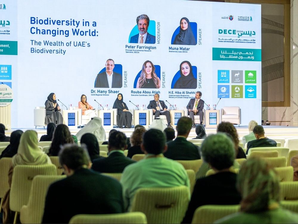  ختام مؤتمر ومعرض دبي للبيئة "ديسي 2026"