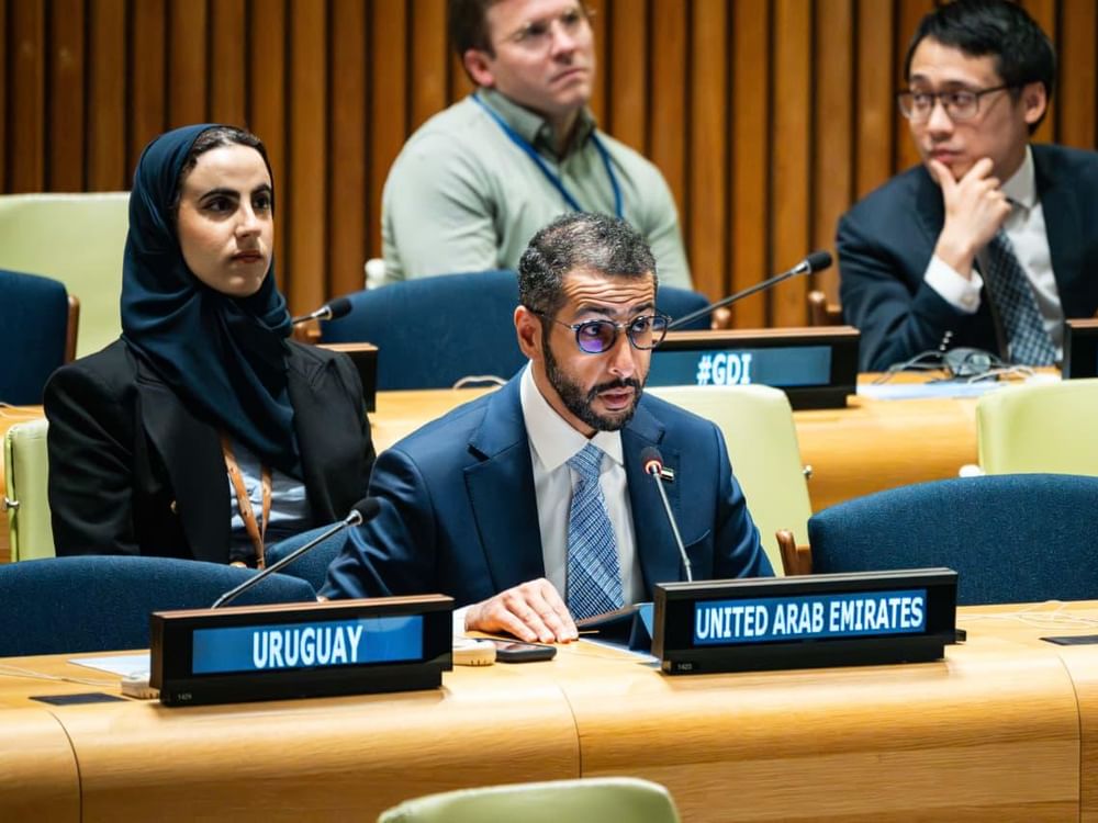 Water, AI and energy anchor UAE global engagements on water at UN General Assembly and New York Climate Week