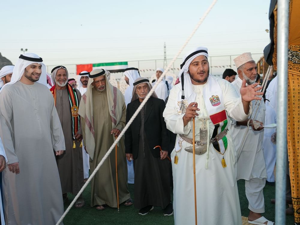 منطقة ثوبان تحتفي بـ"عيد الاتحاد الـ53"
