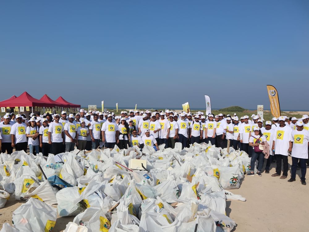 EEG successfully concludes 22nd session of 'Clean UAE' campaign ...