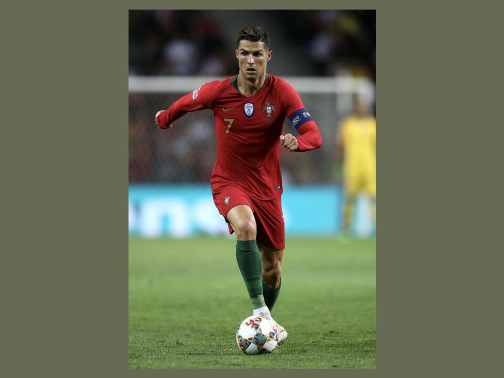 رونالدو يواصل مسيرته مع منتخب البرتغال 