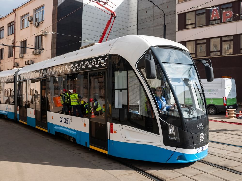 В Москве заработал самый длинный трамвайный маршрут в мире