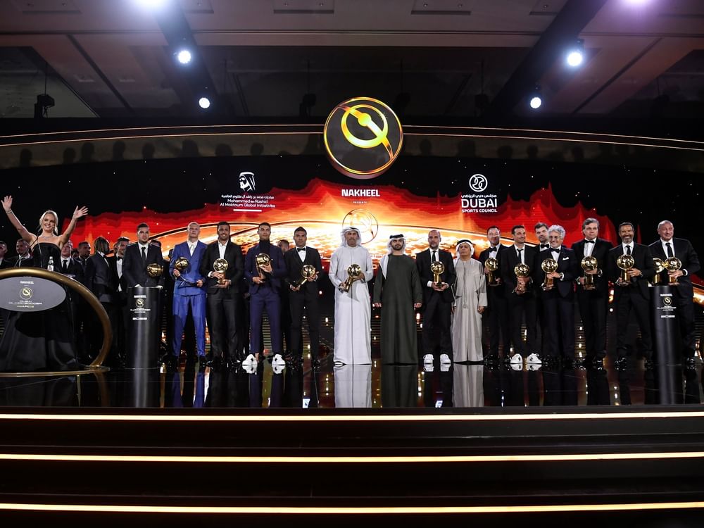 Premios Globe Soccer de Dubái abren sus puertas al público por primera vez