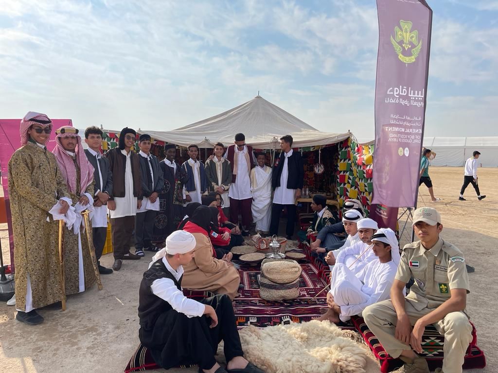 19 countries celebrate 'Arab Day' at 33rd Arab Scout Camp